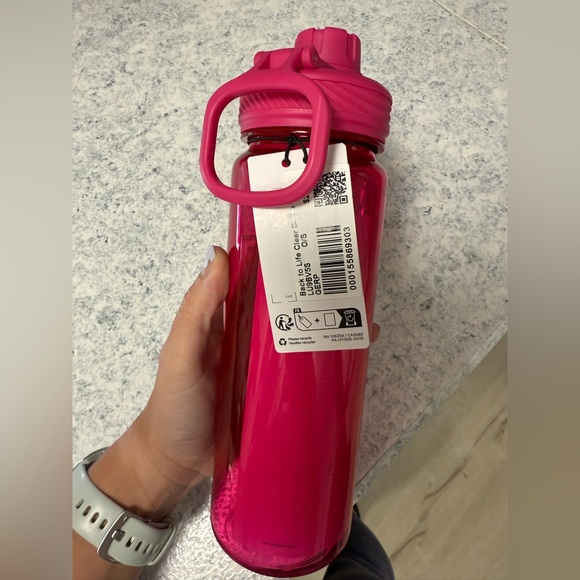 NWT Lululemon Back to Life Clear Bottle 24oz - Picture 2 of 2